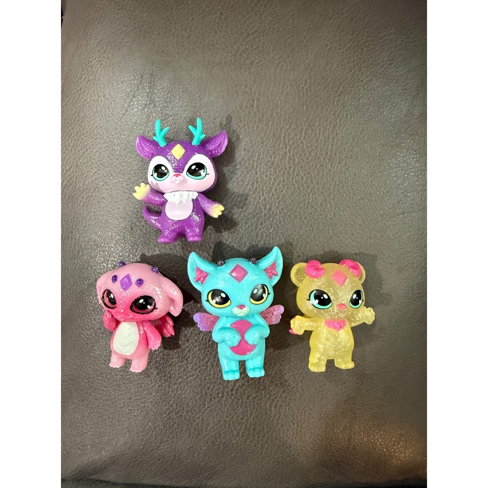 Magic Mixies Mixlings Figures Set of 4‎